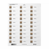 ABSTRACT SINAASAPPEL 2 ETIKET (Full Sheet)