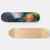 Abstract Skateboard (Horizontaal)