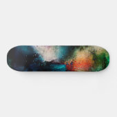 Abstract Skateboard (Horizontaal)