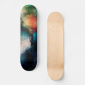 Abstract Skateboard (Voorkant)