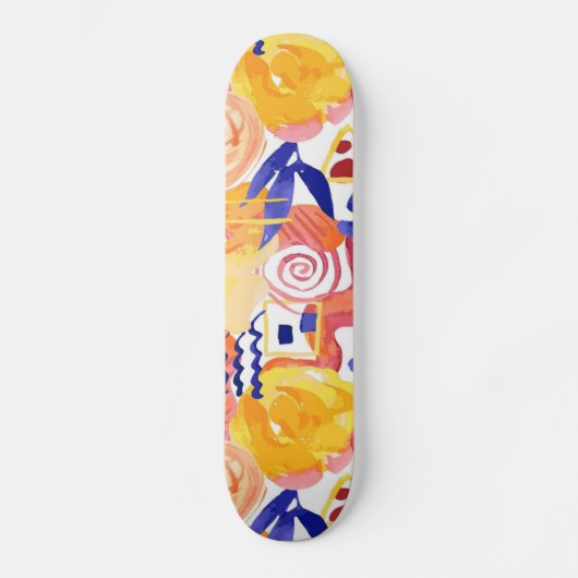 Abstract skateboard (Voorkant)