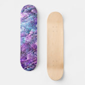 Abstract Skateboard (Voorkant)
