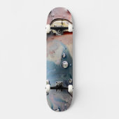 Abstract Skateboard (Voorkant)