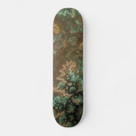 Abstract Skateboard
