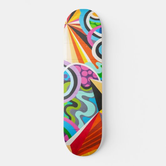 Abstract skateboard (Voorkant)