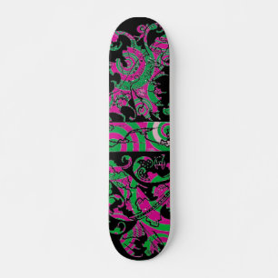 Abstract skateboard
