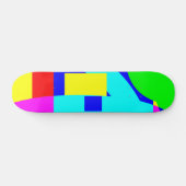 Abstract Skateboard (Horizontaal)