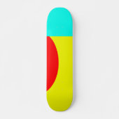 Abstract Skateboard (Voorkant)