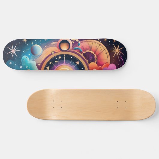 Abstract Skateboard (Horizontaal)