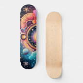 Abstract Skateboard (Voorkant)