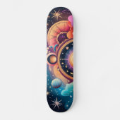 Abstract Skateboard (Voorkant)