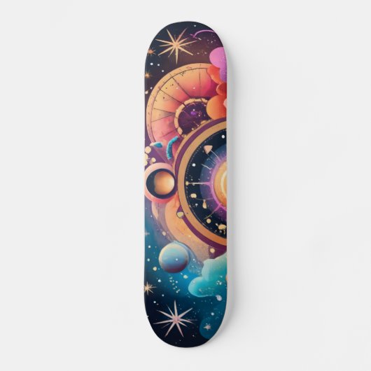 Abstract Skateboard (Voorkant)