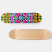Abstract Skateboard (Horizontaal)