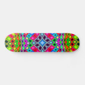 Abstract Skateboard (Horizontaal)