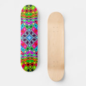 Abstract Skateboard (Voorkant)