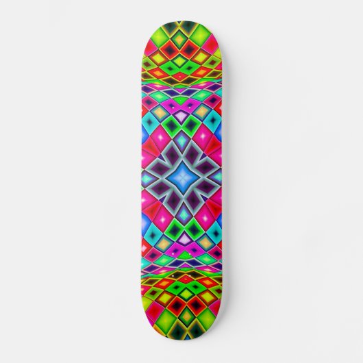 Abstract Skateboard (Voorkant)