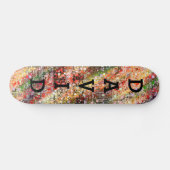 Abstract Skateboard (Horizontaal)