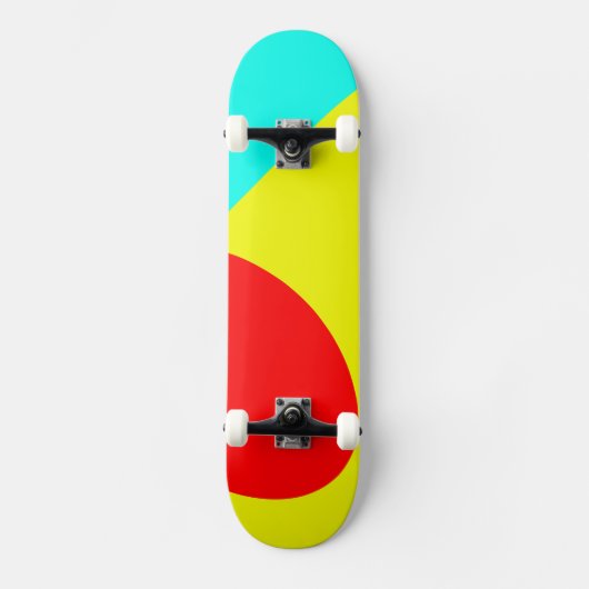 Abstract Skateboard (Voorkant)