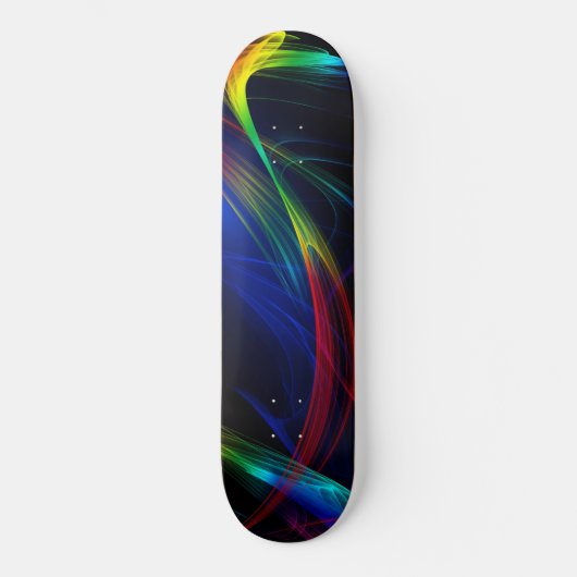 Abstract Skateboard (Voorkant)