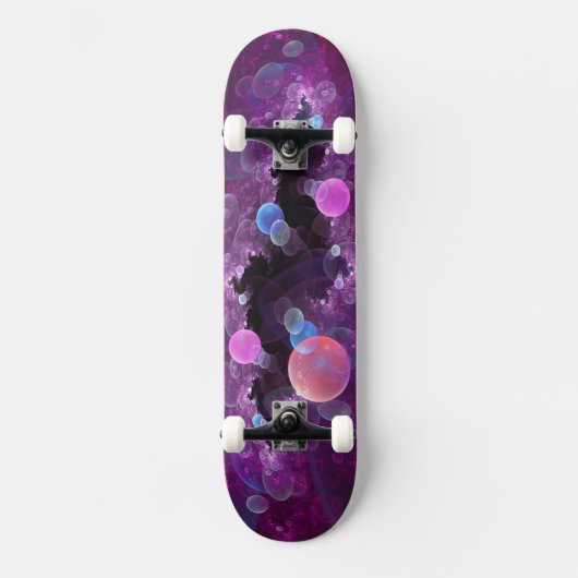 Abstract Skateboard (Voorkant)