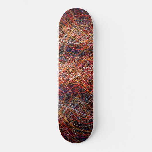 Abstract skateboard (Voorkant)