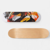 Abstract skateboard (Horizontaal)