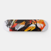 Abstract skateboard (Horizontaal)