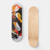 Abstract skateboard (Voorkant)