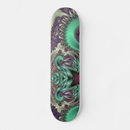 Abstract Skateboard