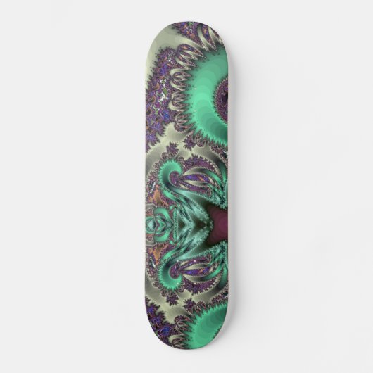Abstract Skateboard (Voorkant)