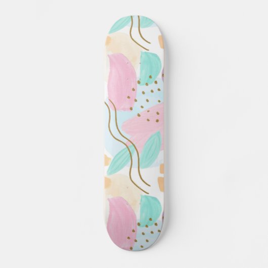 Abstract skateboard (Voorkant)