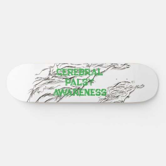 abstract skateboard (Horizontaal)