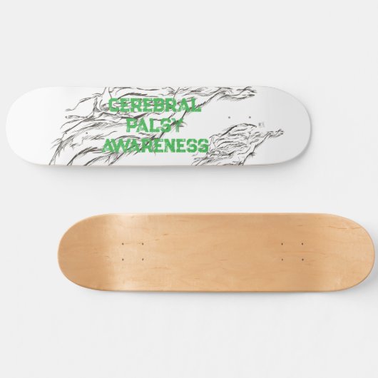 abstract skateboard (Horizontaal)