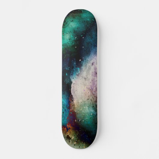 Abstract Skateboard (Voorkant)
