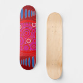 Abstract skateboard (Voorkant)