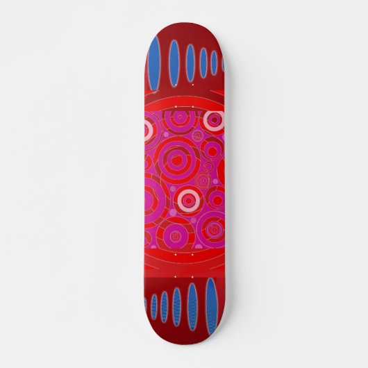 Abstract skateboard (Voorkant)
