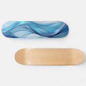 Abstract Skateboard (Horizontaal)