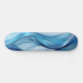 Abstract Skateboard (Horizontaal)