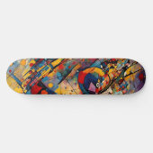 Abstract Skateboard (Horizontaal)