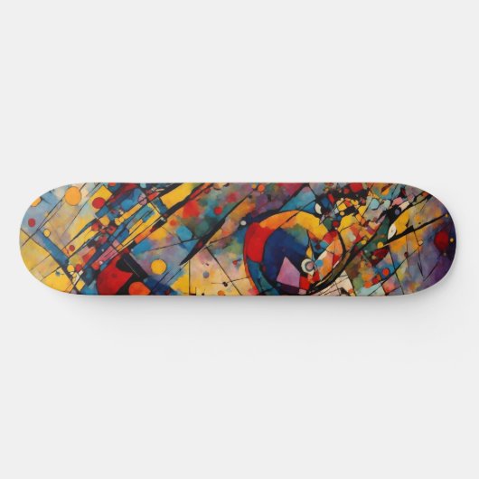 Abstract Skateboard (Horizontaal)