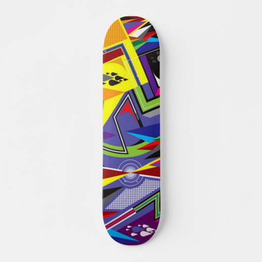 Abstract skateboard (Voorkant)