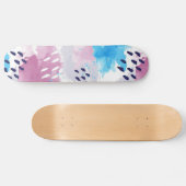 Abstract skateboard (Horizontaal)