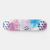 Abstract skateboard (Horizontaal)