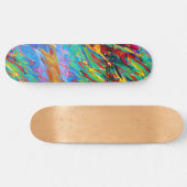 Abstract Skateboard (Horizontaal)