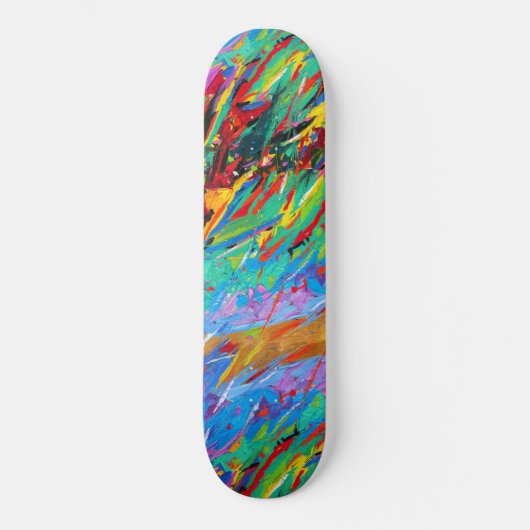 Abstract Skateboard (Voorkant)
