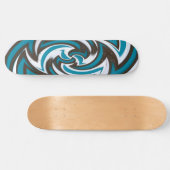 Abstract Skateboard (Horizontaal)