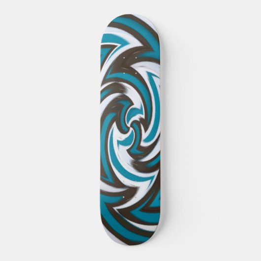 Abstract Skateboard (Voorkant)