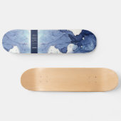 Abstract Skateboard (Horizontaal)
