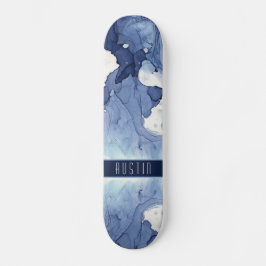 Abstract Skateboard