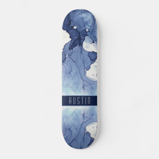 Abstract Skateboard (Voorkant)